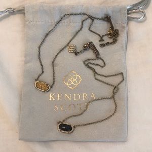 Kendra Scott Elisa pendant necklace